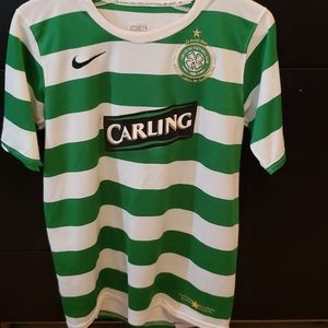 Celtics soccer jersey